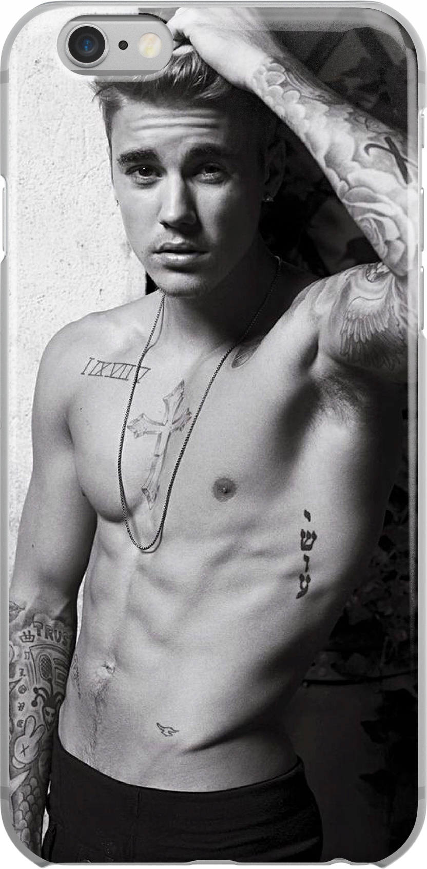 

Etui Wzory Justin Bieber Honor Play 4T