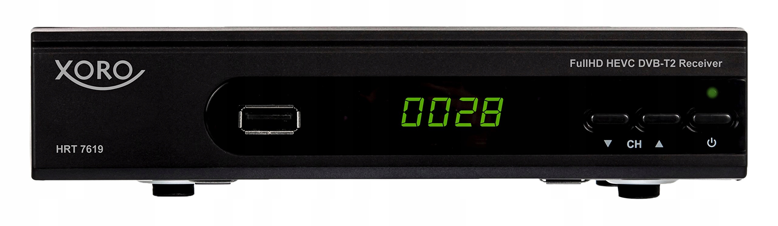 TUNER DVB-T2 XORO HRT7619 H.256 HEVC