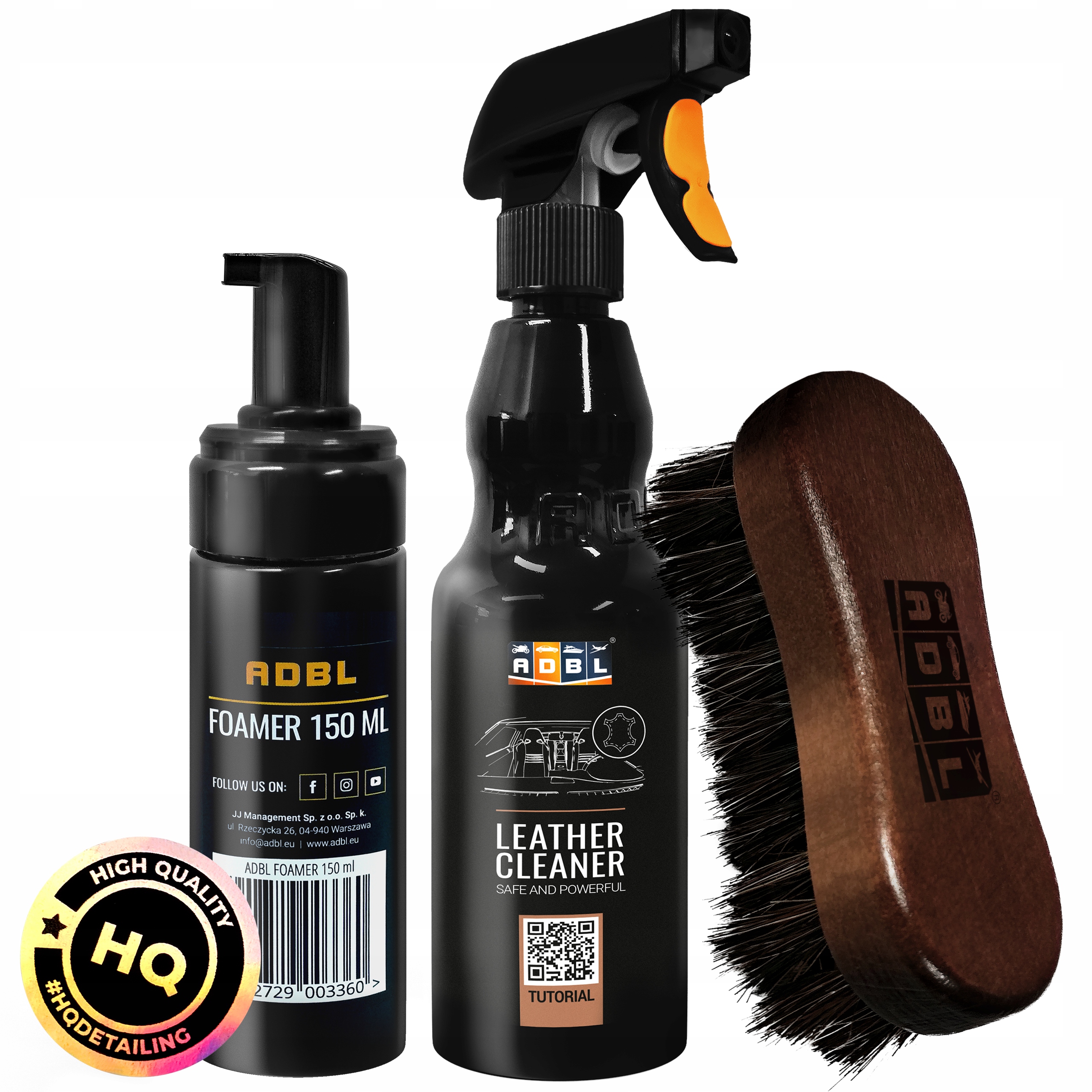 

Adbl Leather Cleaner - do Czyszczenia Skóry 500ml