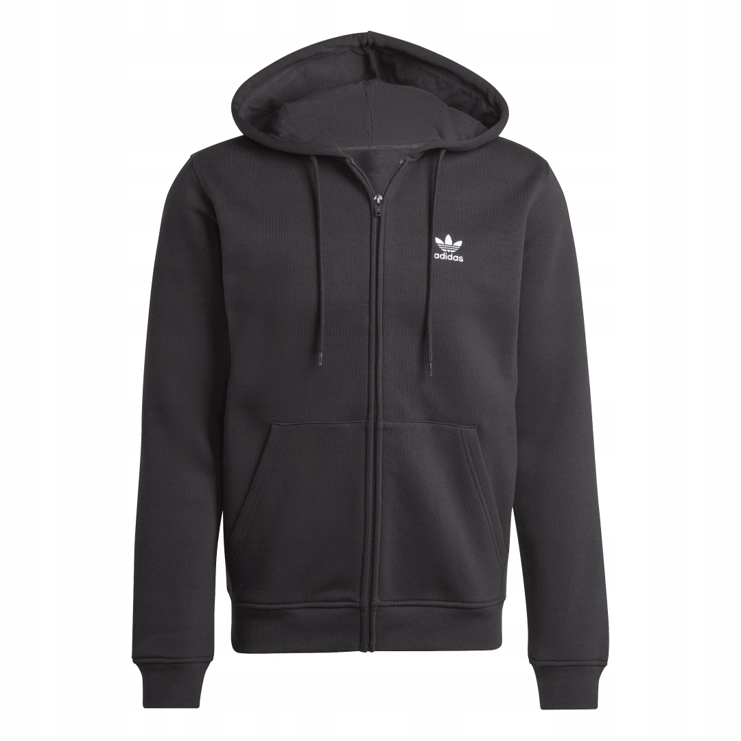 Adidas pánská mikina Adidas Trefoil Full-zip černá na zip vel S