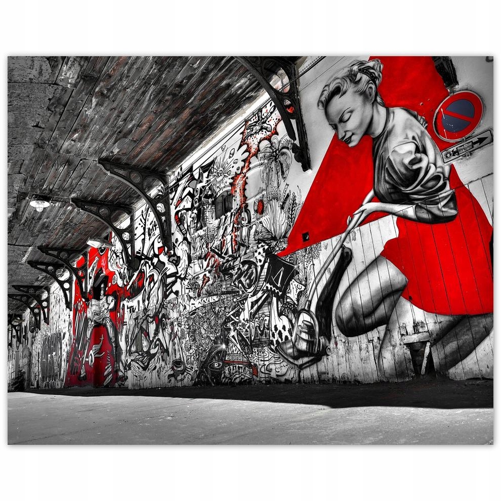 

Plakat 50x40 Grafiti Motyw młodzieżowy