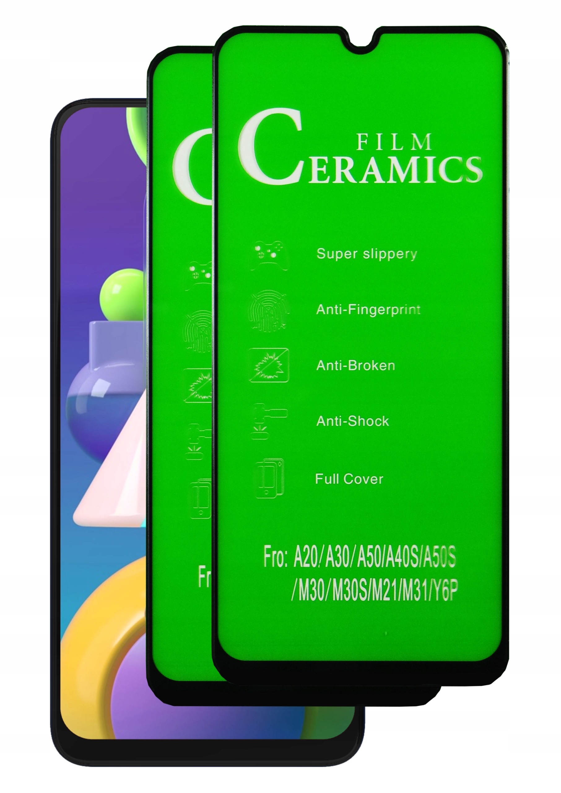 

Folia Ceramiczna Do Samsung Galaxy M21/M30S/M31 2X