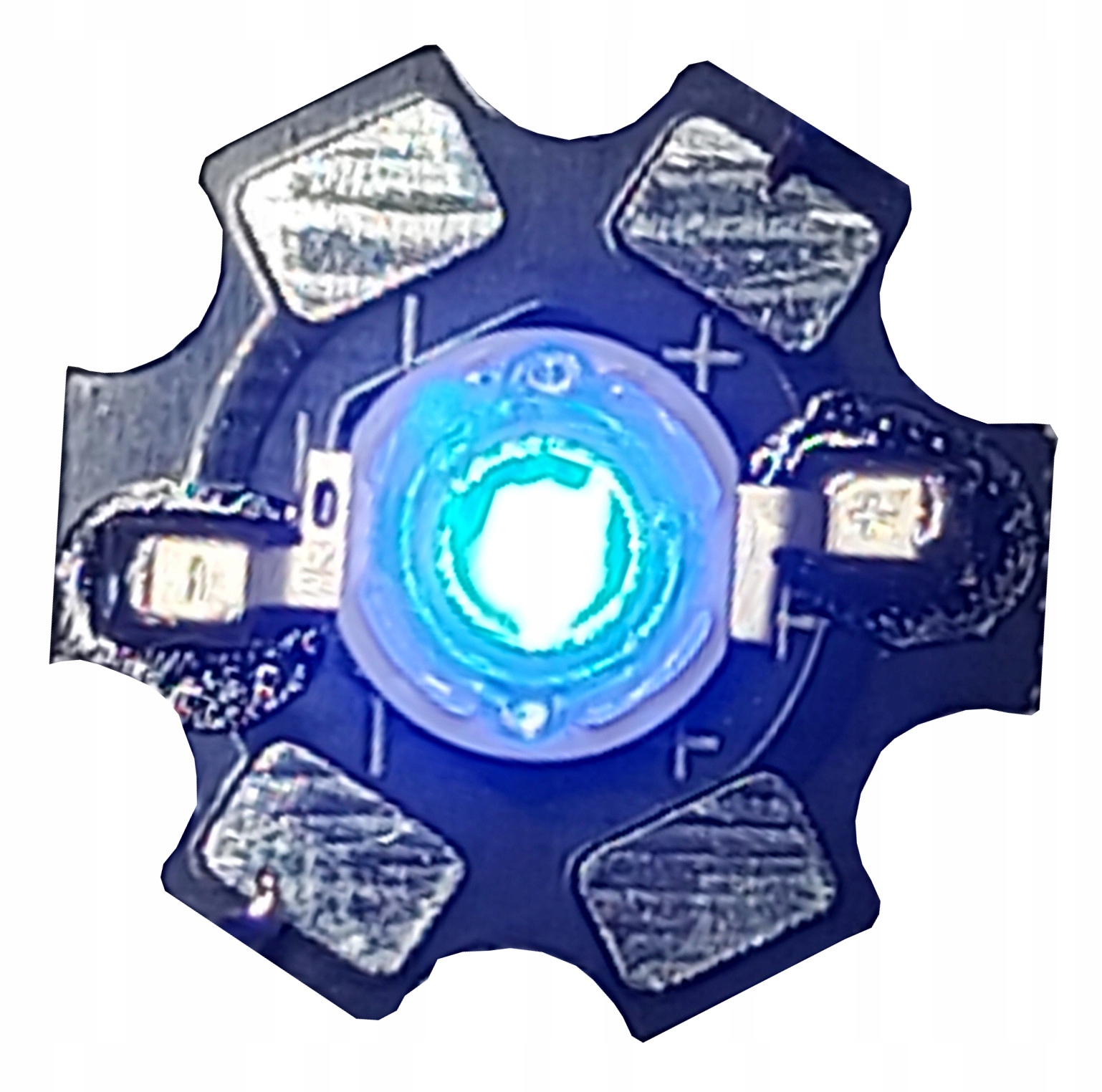 Dioda POWER LED 1W EPILEDS Blue 460-470nm PCB