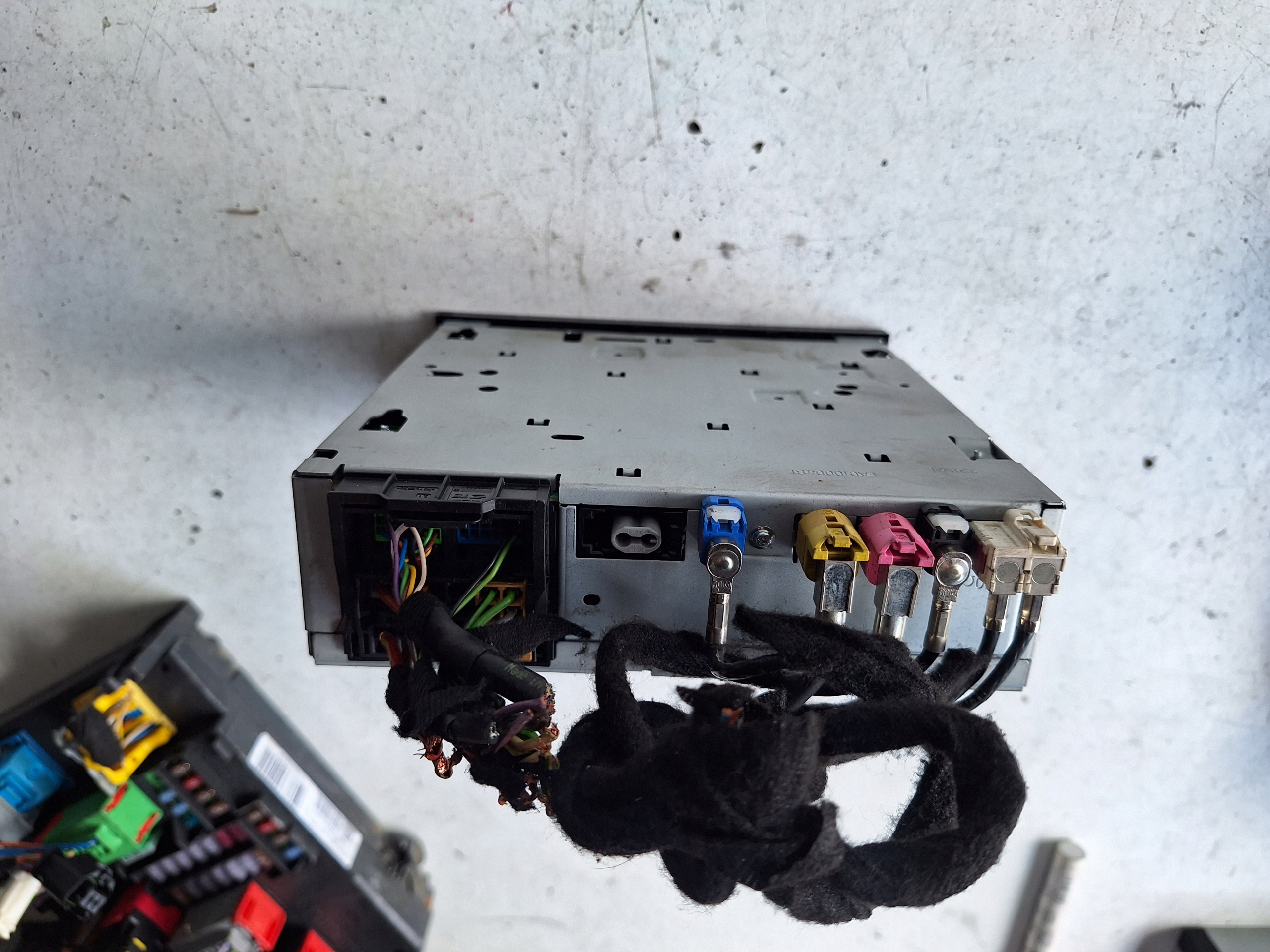 AUDI player navigation devices 8V0035874B