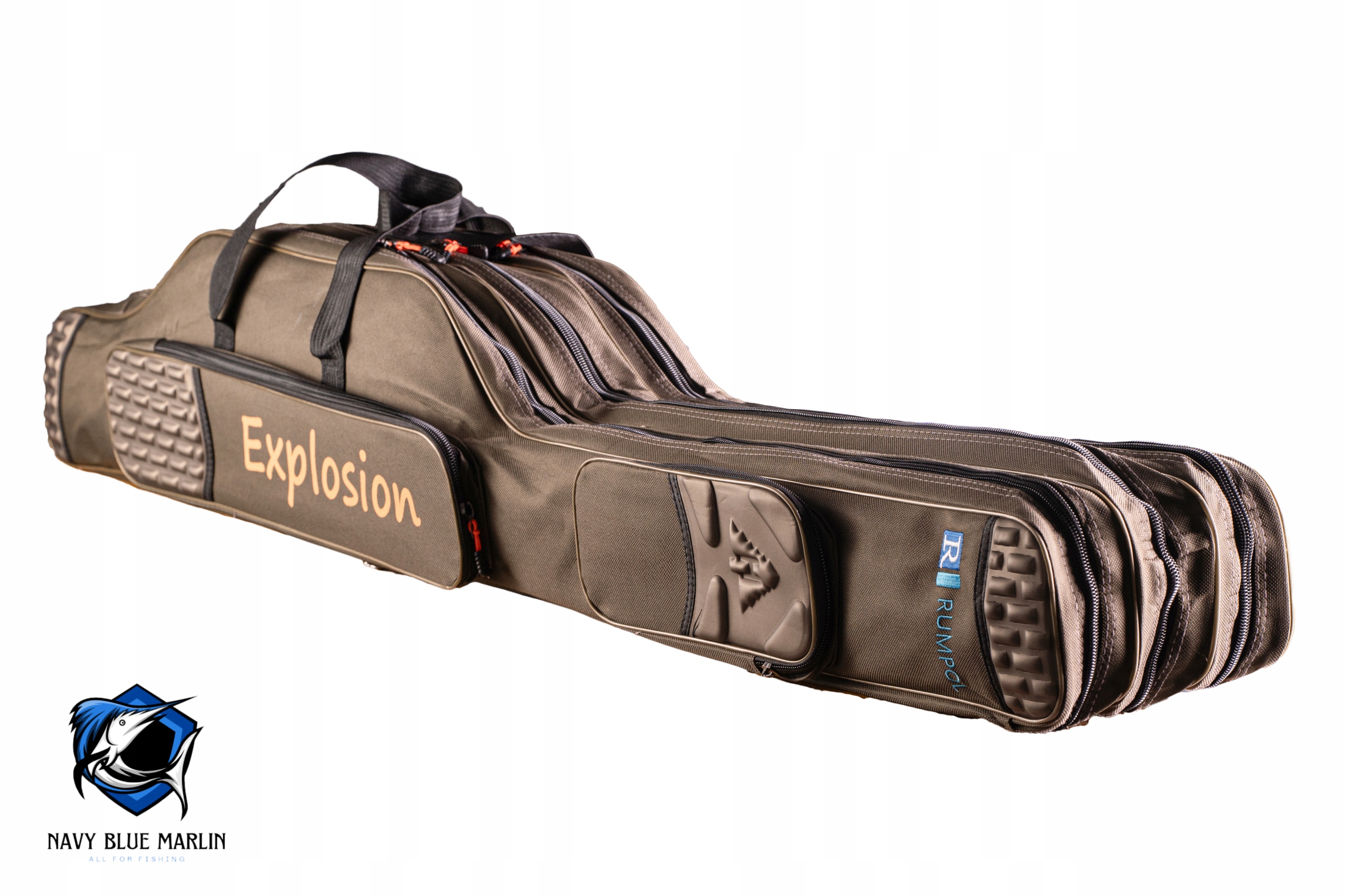 Obal Na Pruty Explosion 140 CM 3 Komory Rumpol Tvrdý A Voděodolný