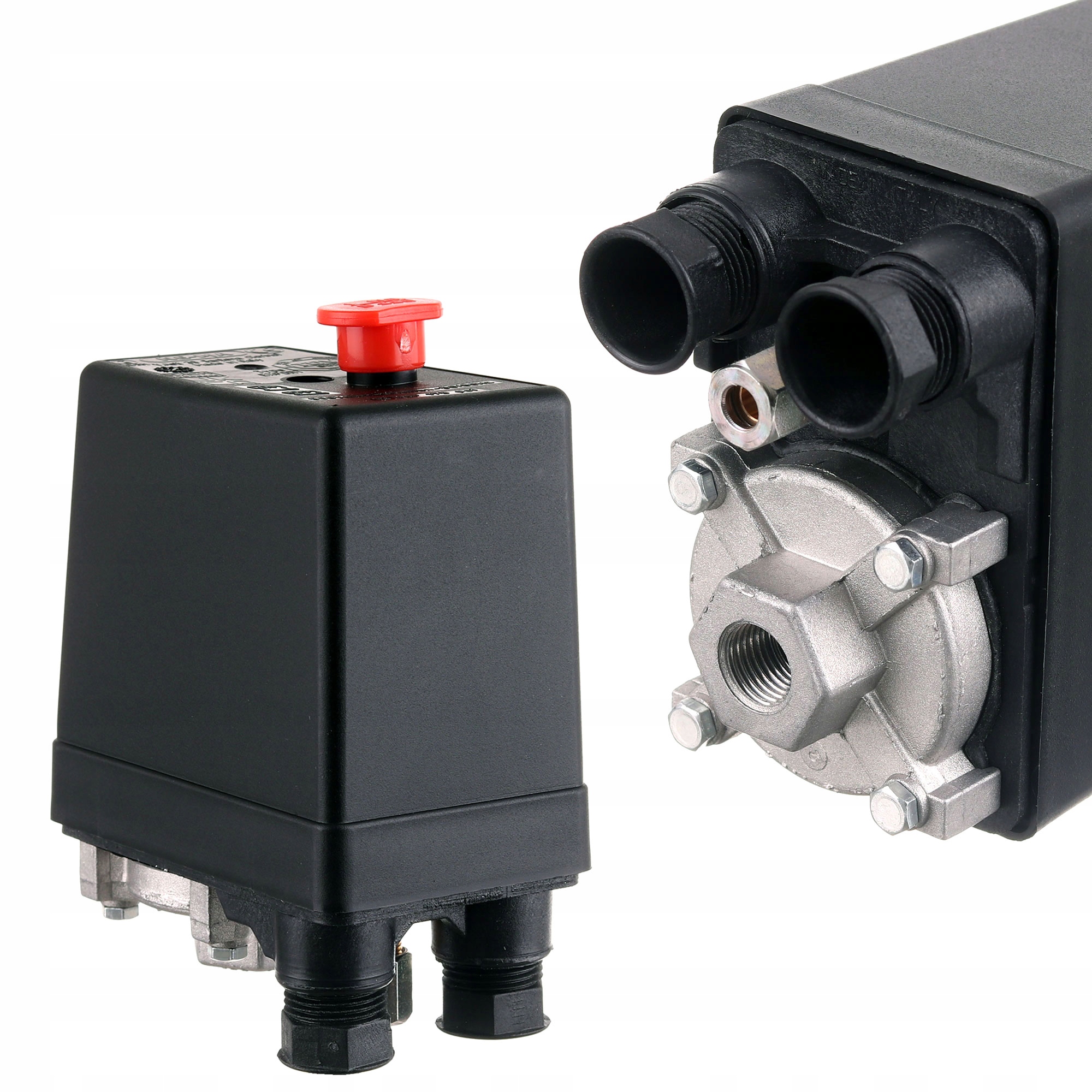 Wyłącznik Ciśnieniowy Presostat Kompresora 8/10bar 400V 1/4" 20A – Ne-ma