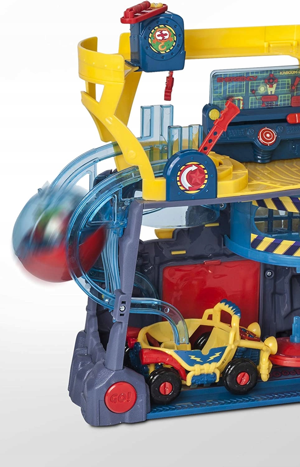 Zestaw SuperThings Rivals Of Kaboom Kwatera Główna Bohaterów +GRATIS Outlet Marka Magicbox