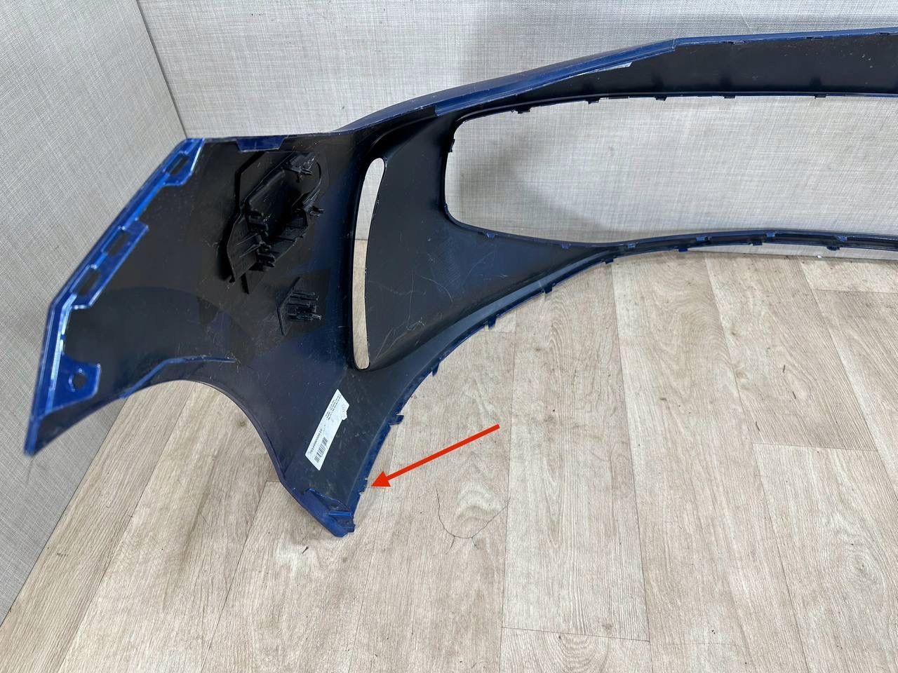 VW PASSAT B9 2023-> bumper front 3J0807221