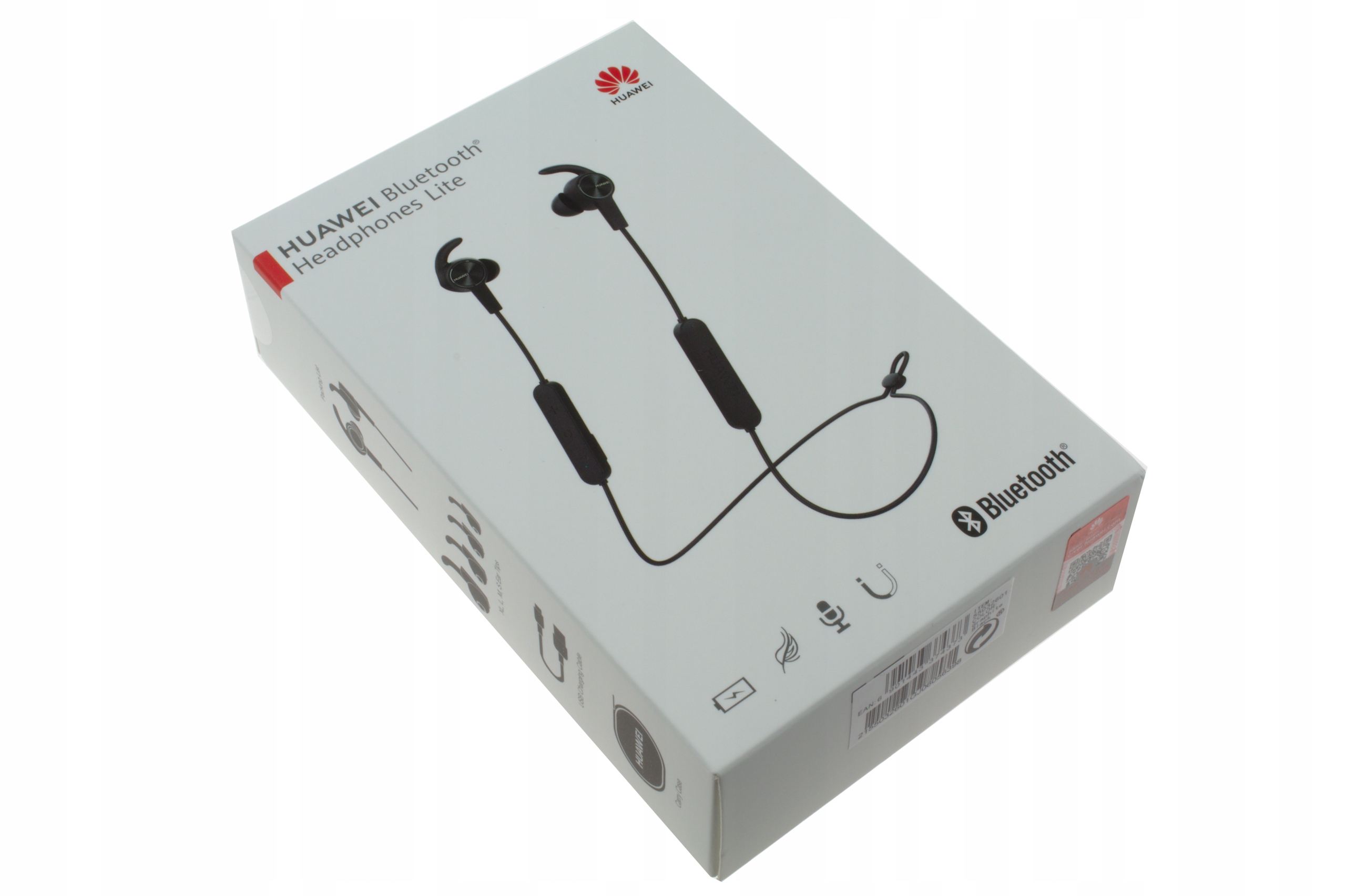 

Słuchawki Huawei AM61 Bluetooth Etui Black