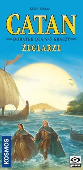 Catan: Żeglarze 5/6 graczy GALAKTA PL