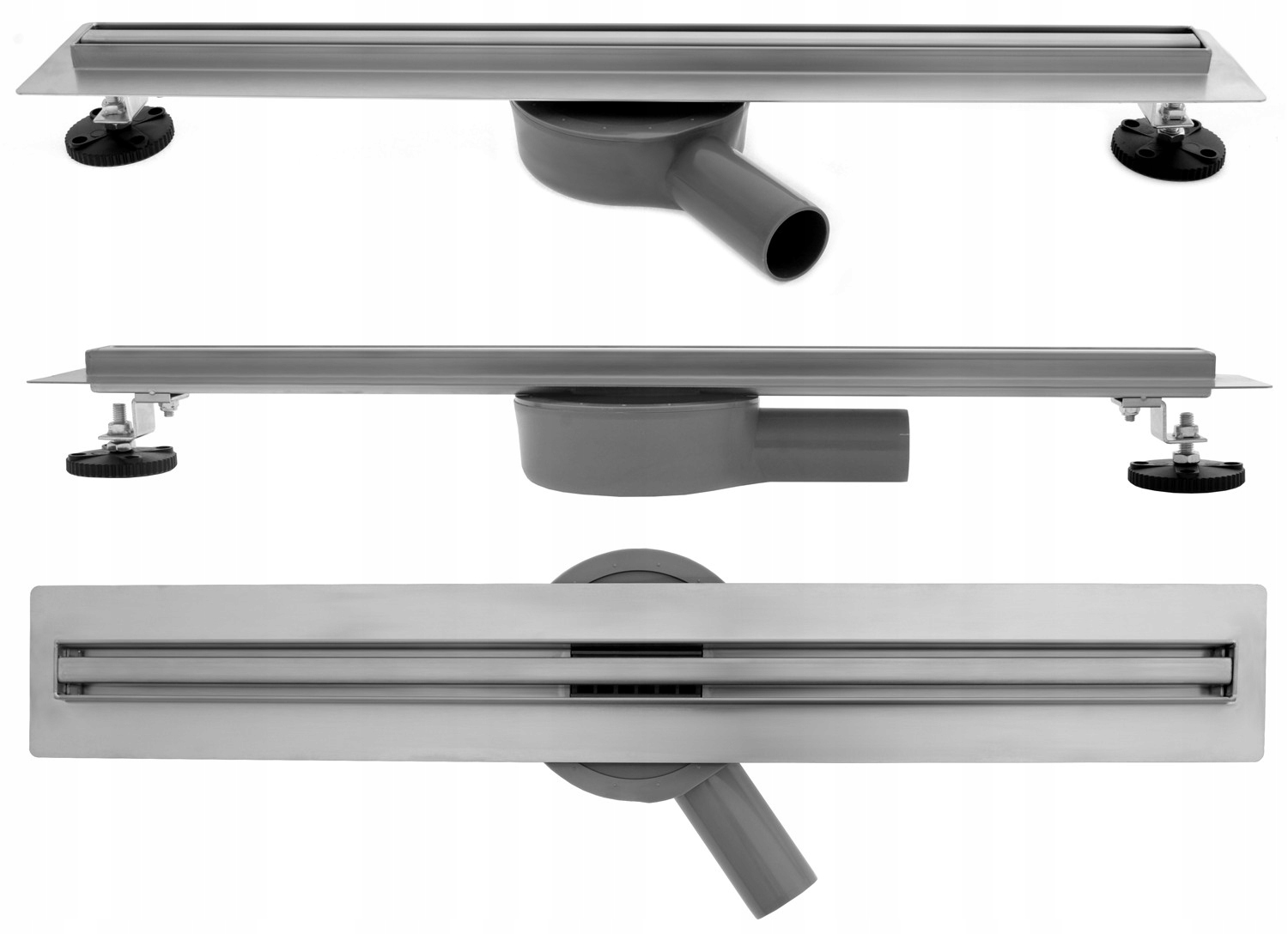 

Odpływ Liniowy 50 cm Rea Odwodnienie Slim Pro