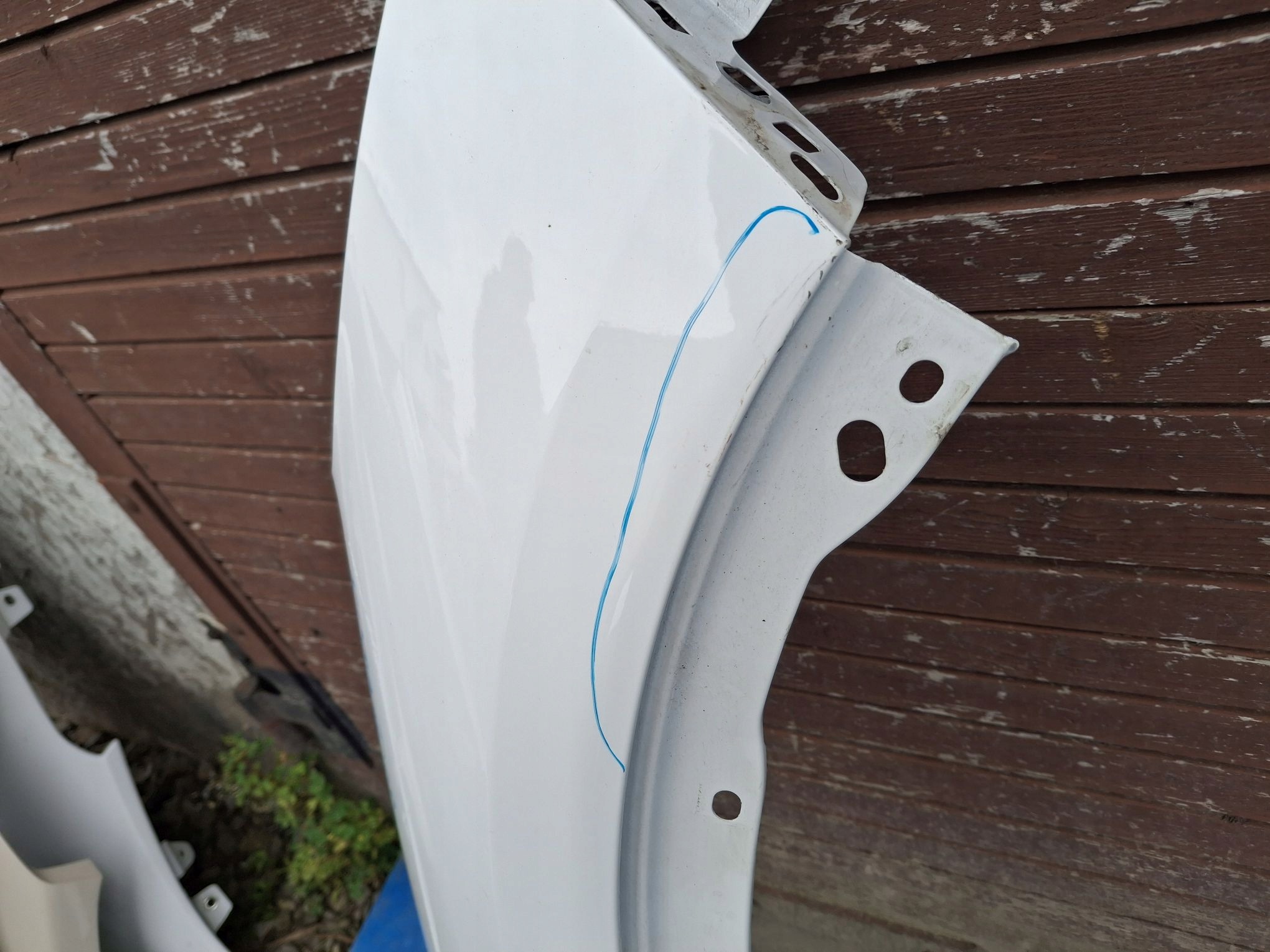 fender front right FORD KUGA III MK3 2019R->