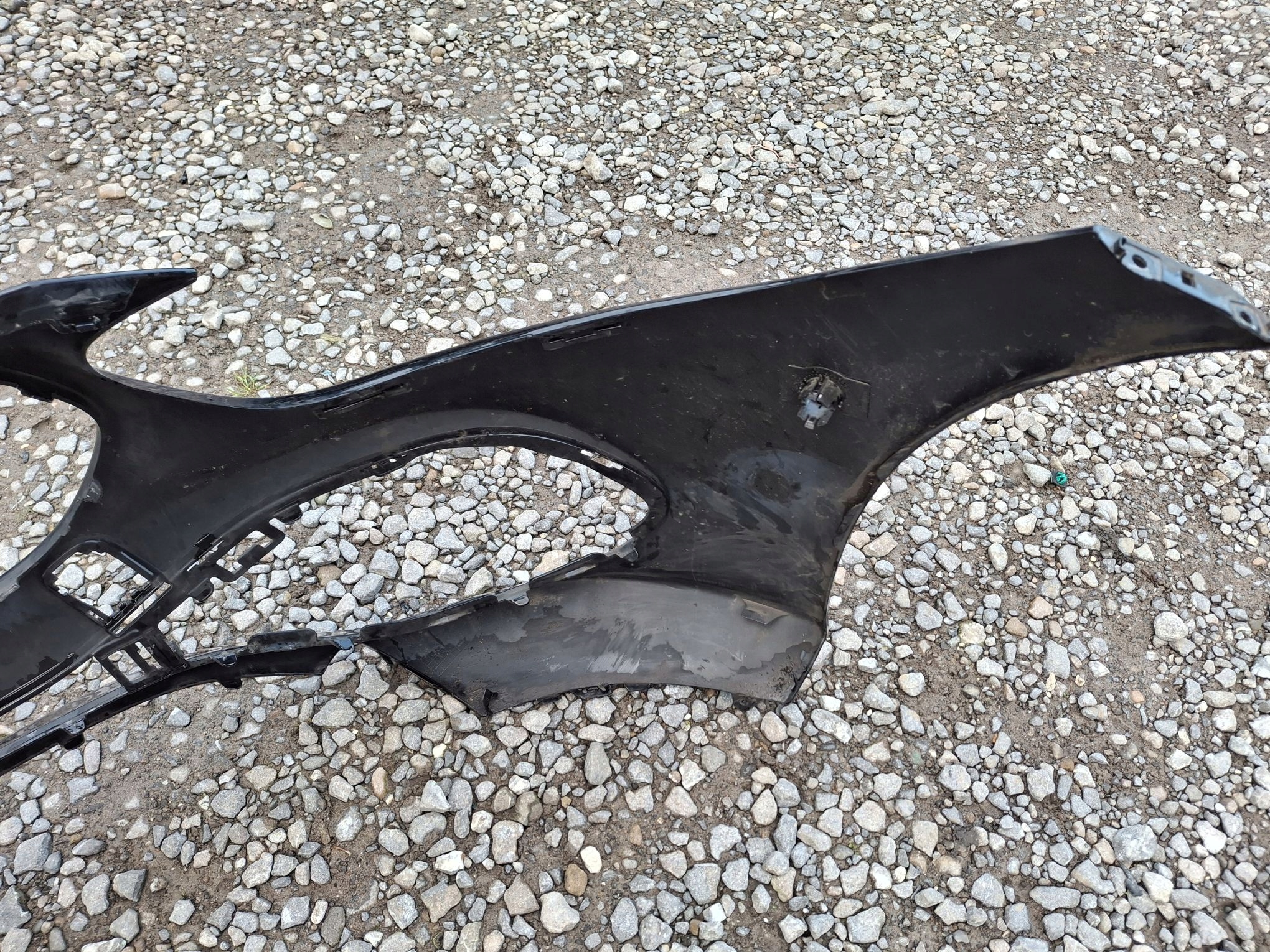 front bumper MERCEDES C-KLASA W206 2021R->
