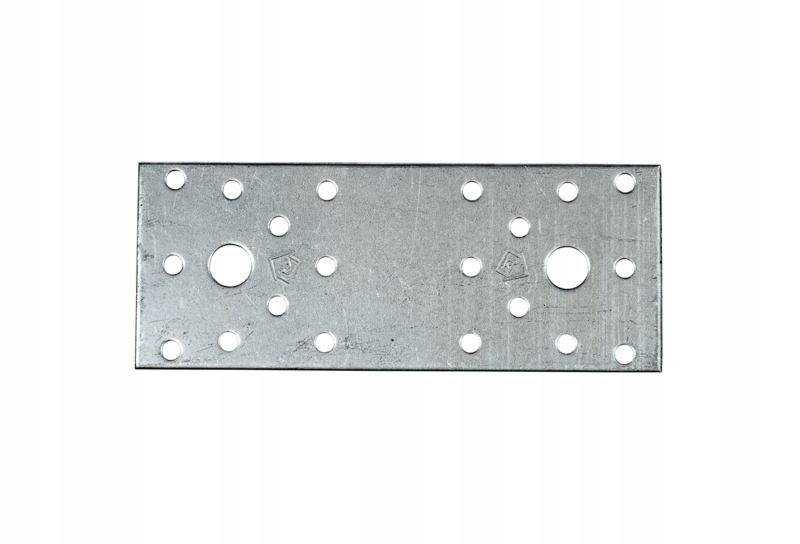 

Płytka Perforowana Łącznik Płaski Ocynk 210X90