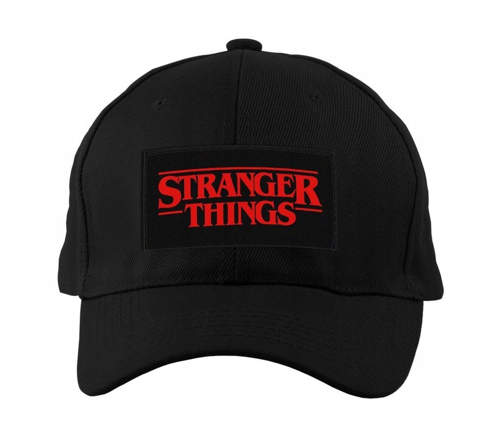 

Czapka Stranger Things bejsbolówka z naszywką
