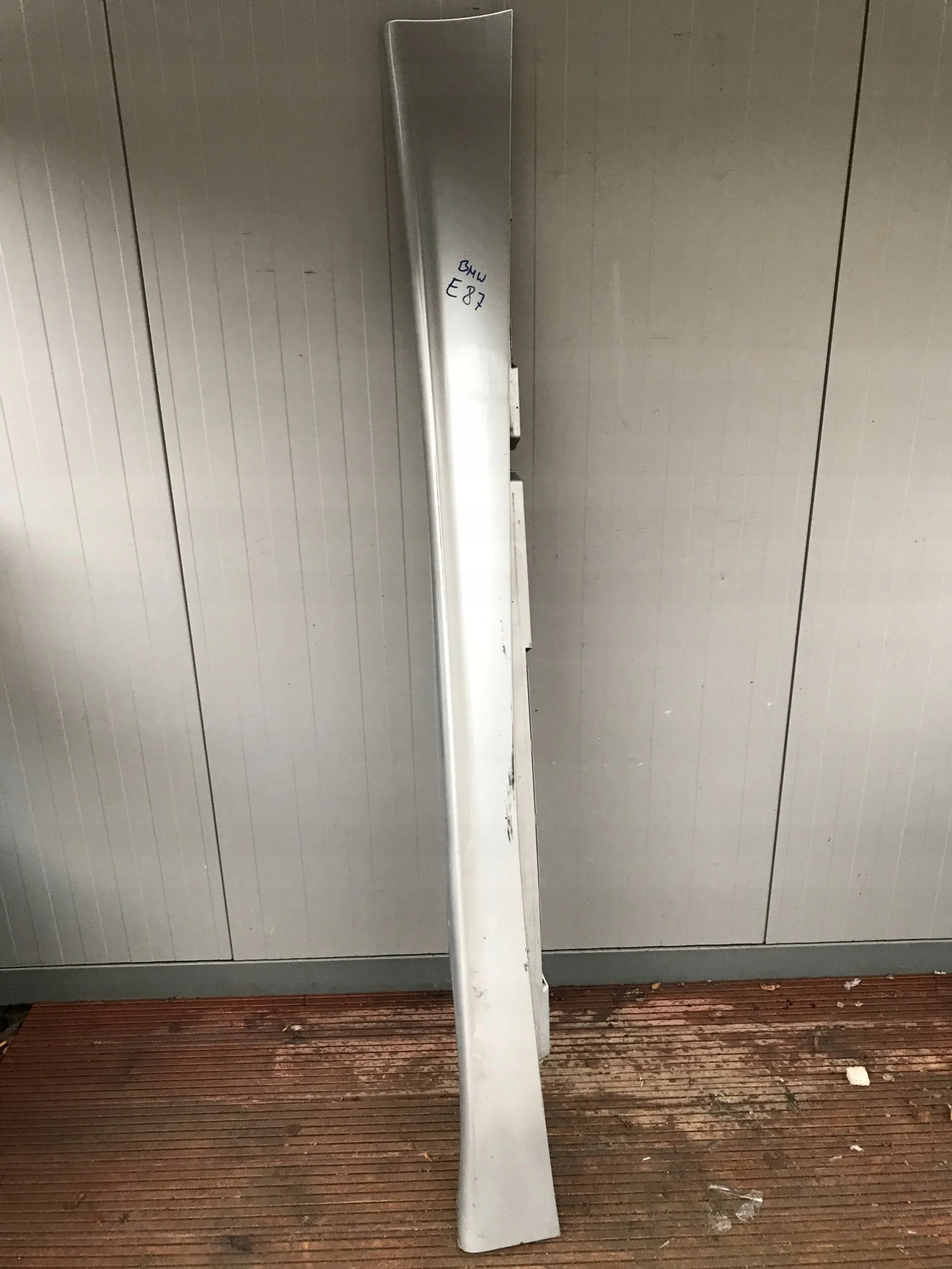 moulding threshold right BMW 1 E87 7147402