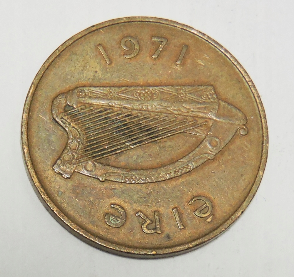 IRLANDIA 2 pensy 1971