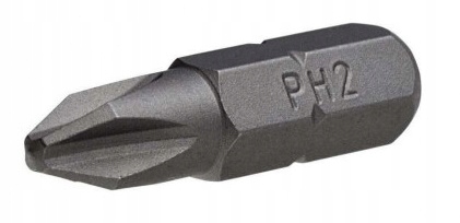 

Końcowka Bit PH3 x25mm Perfect