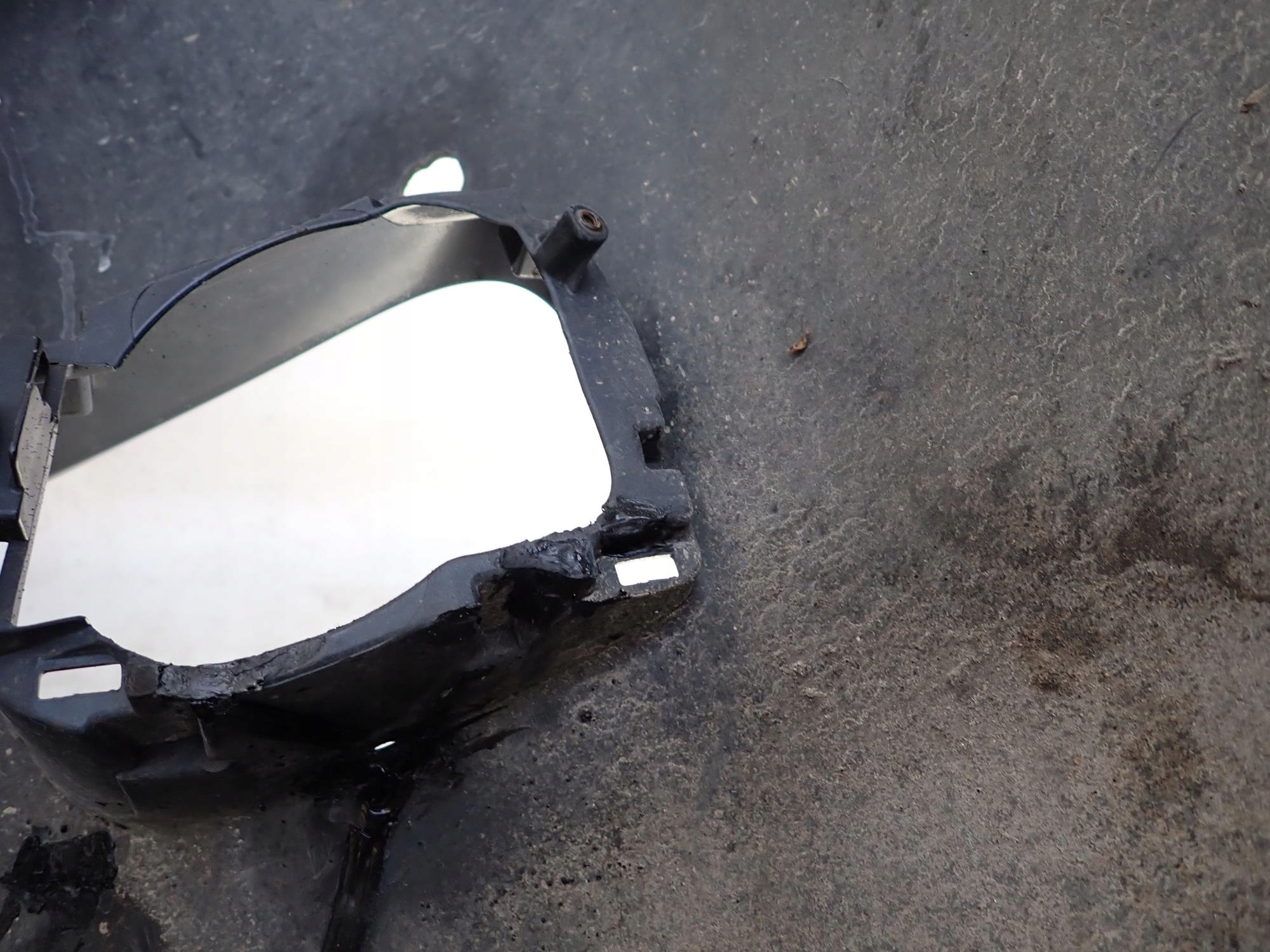 TOYOTA LAND CRUISER J150 09-13 bumper front front washer PDC