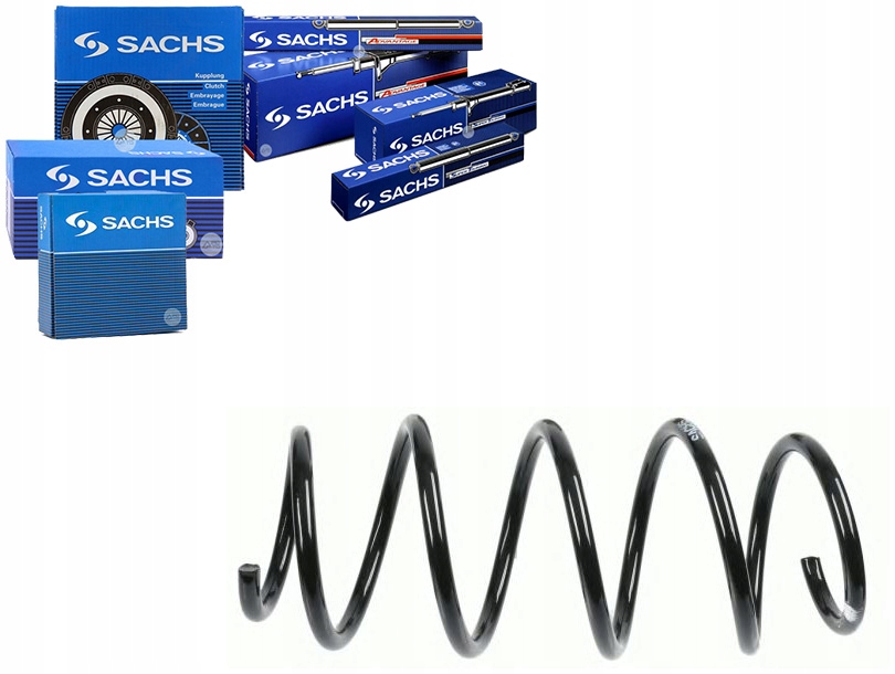 Pružina Zavěšení Sachs 55964 23329