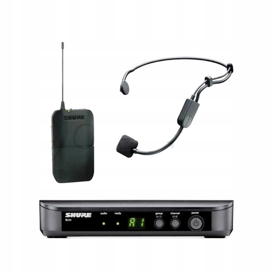 Mikrofon Shure BLX14E/P31 H8E nagłowny bezprzewod.
