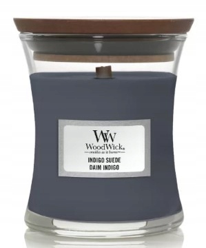 

WoodWick Indigo Suede 275 g Świeczka zapachowa