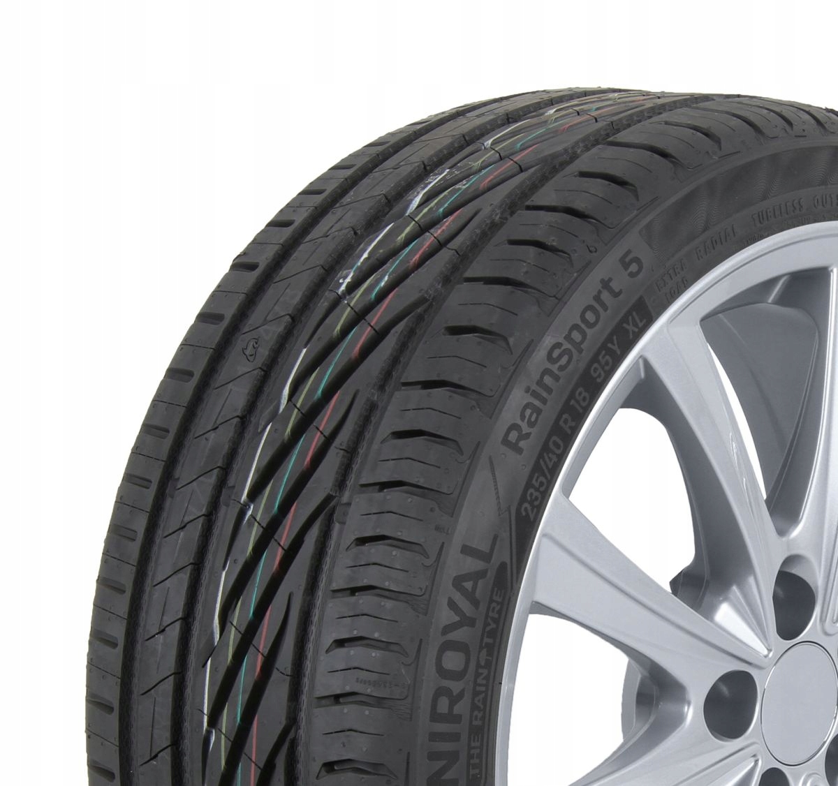 1x Uniroyal RainSport 5 225/40R18 92Y XL Fr 2025 r
