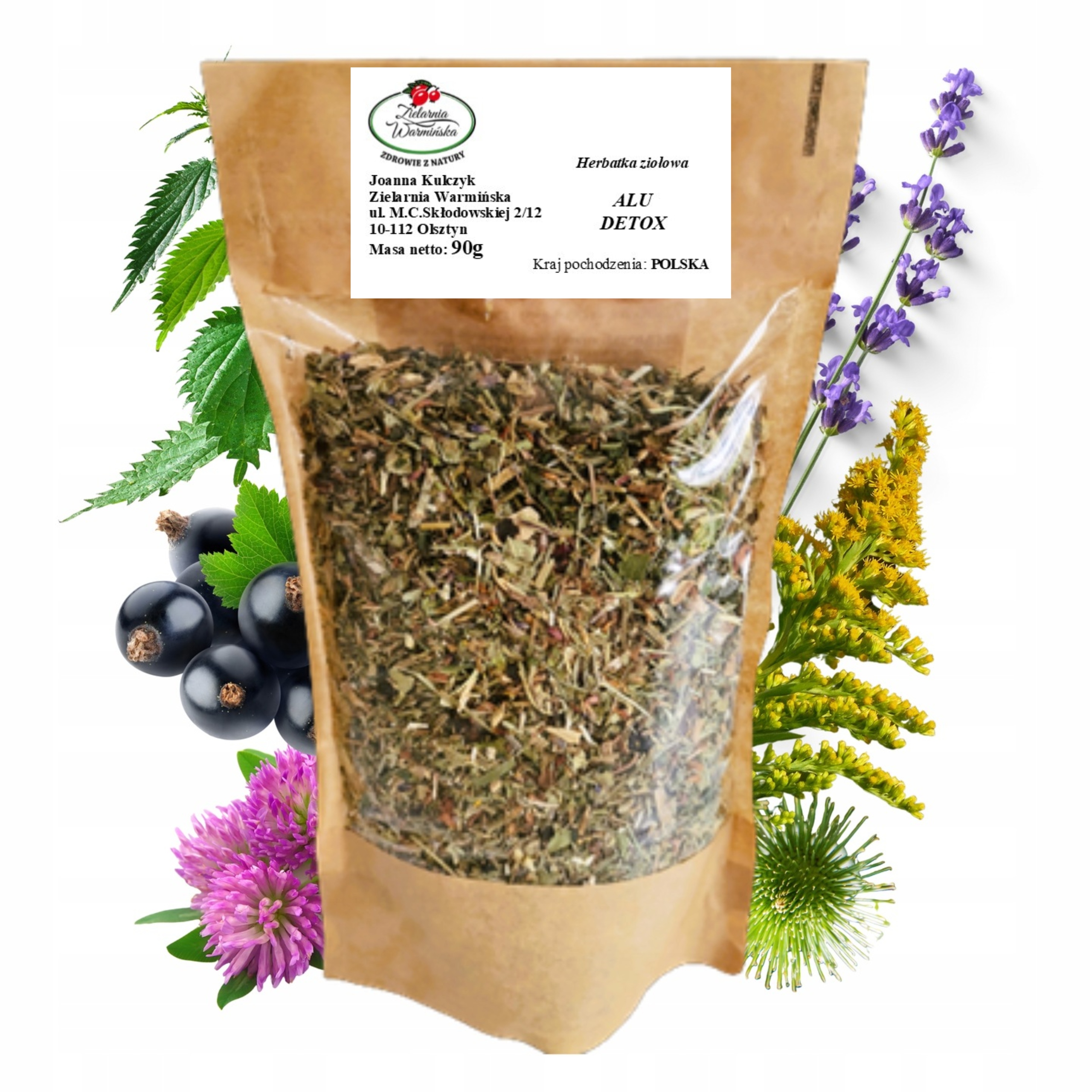 Alu-detox Usuwanie Aluminium Układ Nerwowy Oczyszczanie Organizmu Toksyny