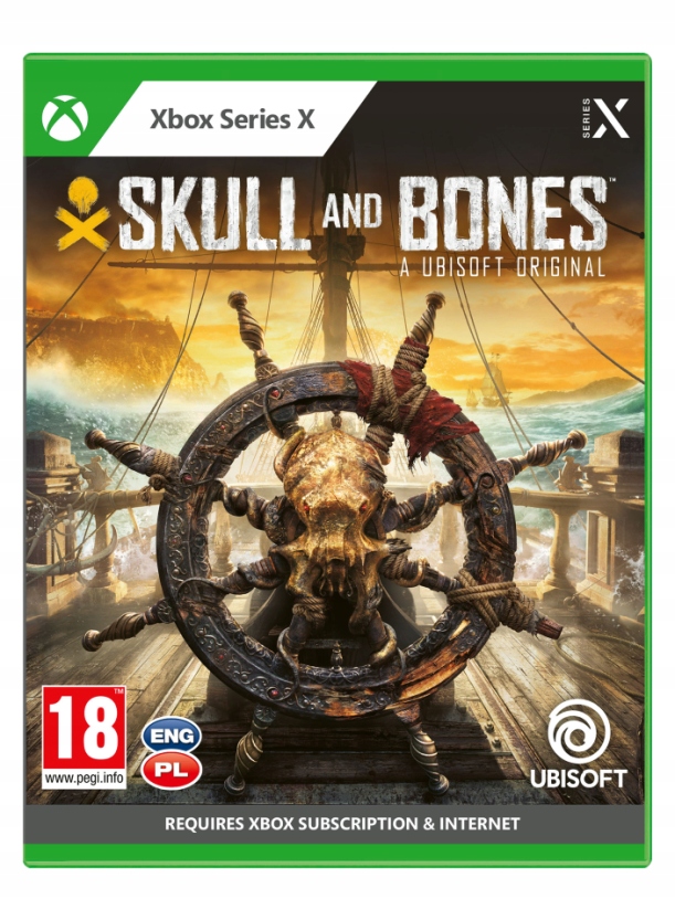 Gra XSX Skull & Bones