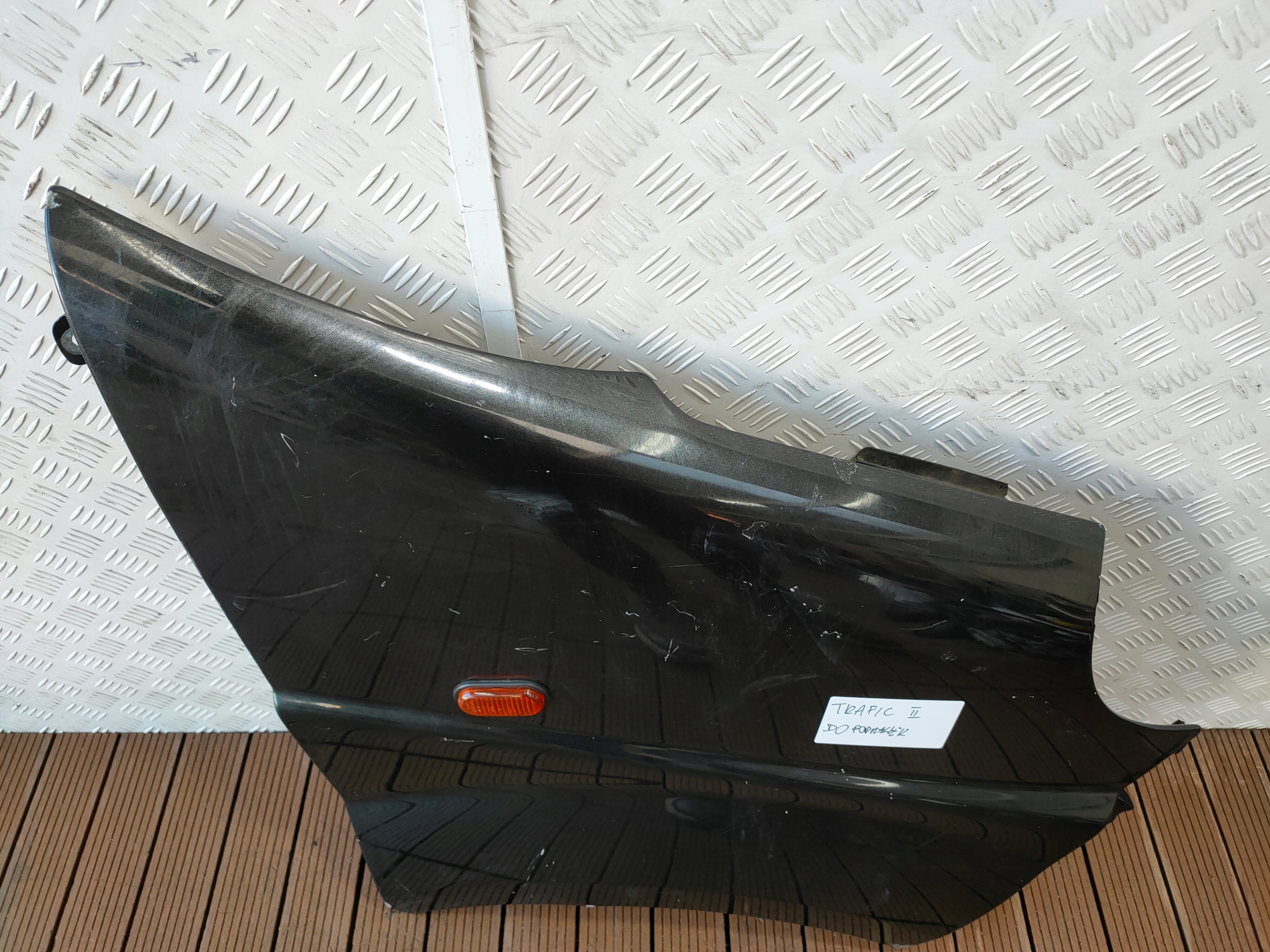RENAULT TRAFIC OPEL VIVARO II 02-14 fender front right front OE