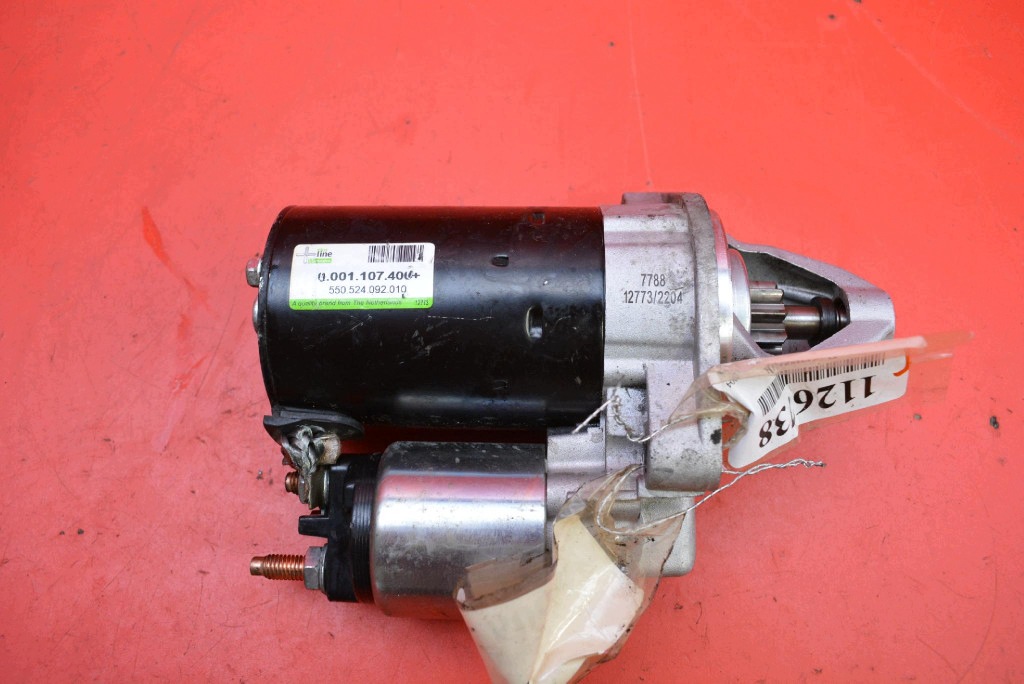 starter test 0001107406 MERCEDES C-KLASA W203 1.8 compressor; 163 KM