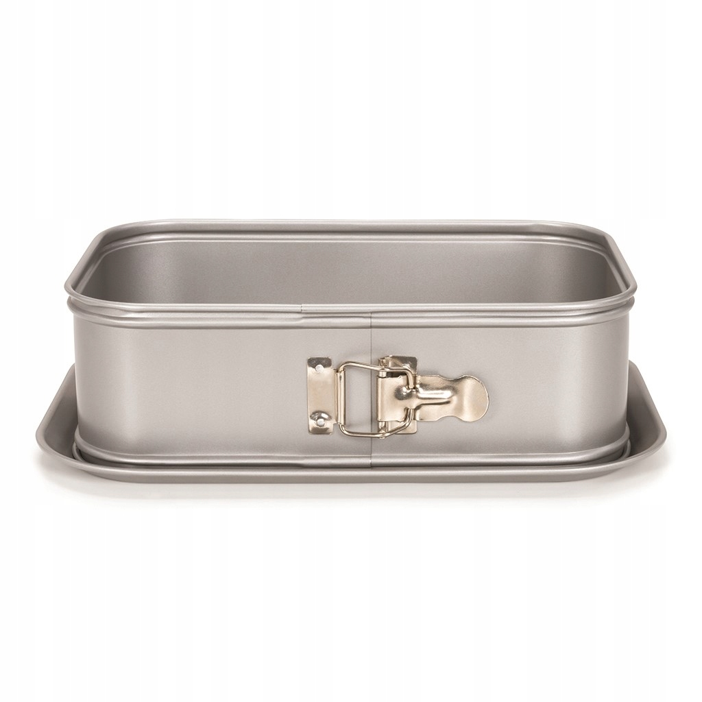 

Patisse Forma prostokątna zapinana 28x18 Silvertop