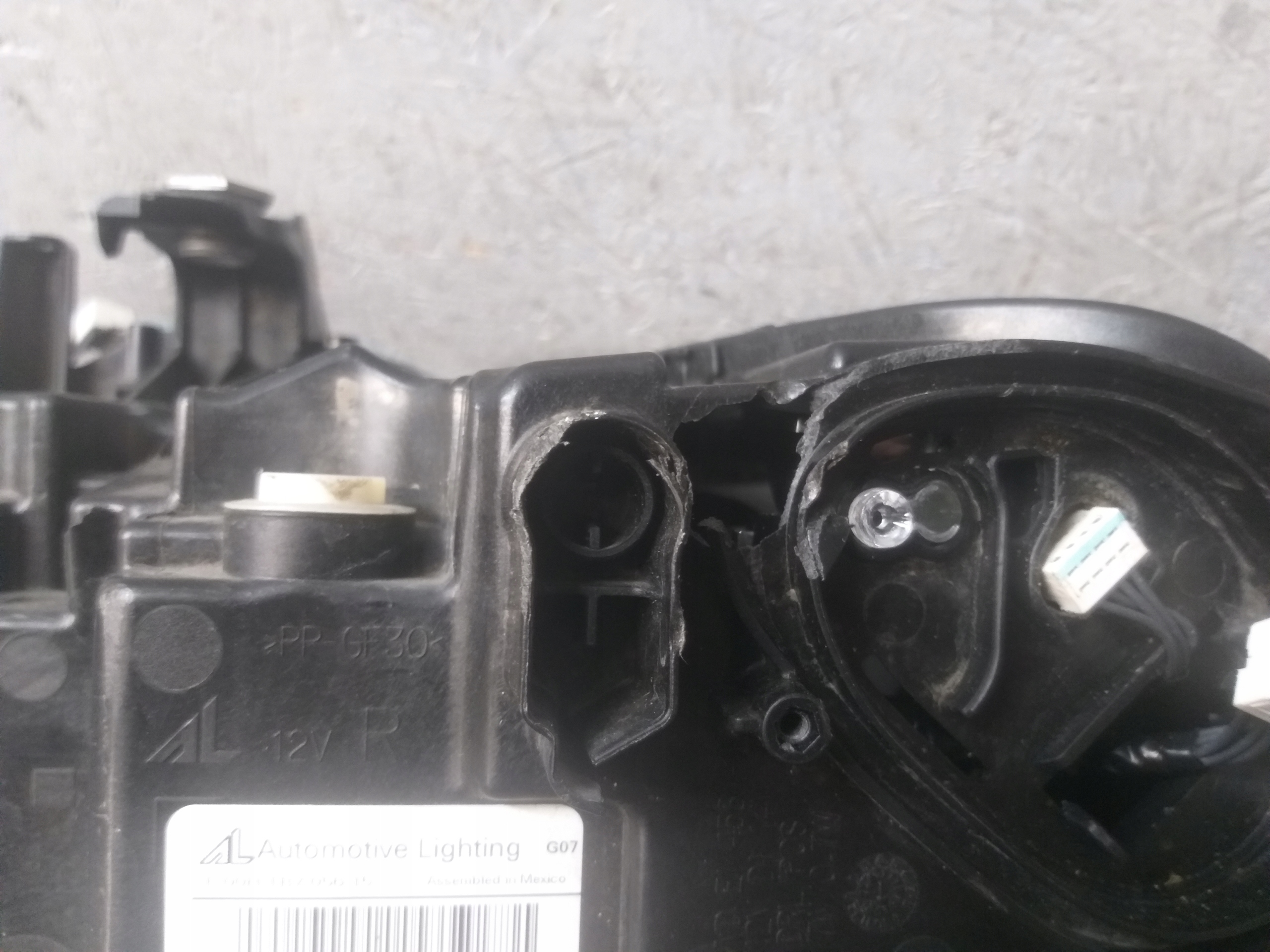 light front right BMW X7 G07 LASER A89481802-10