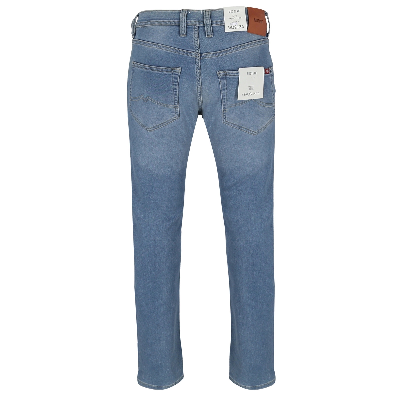 Męskie jeansy zwężane Mustang Oregon Tapered K 1013682-5000-583 36/36