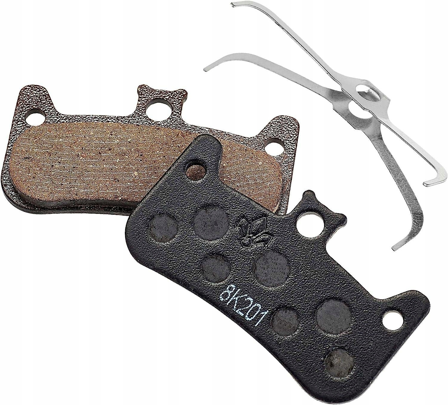 Oryginalne Fabryczne Klocki Hamulcowe Półmetaliczne Formula Cura 4