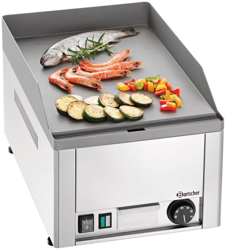 Elektrická Grilovací Deska Hladká Bartscher A370031