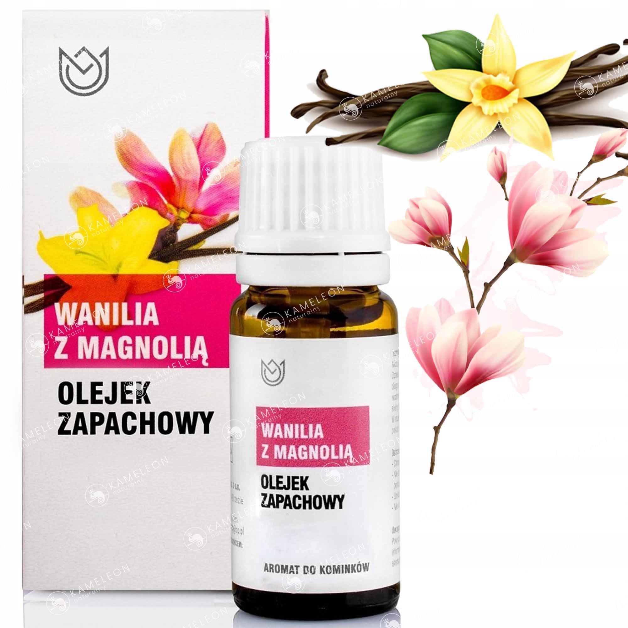 

Olejek Zapachowy eteryczny Wanilia Magnolia 12ml