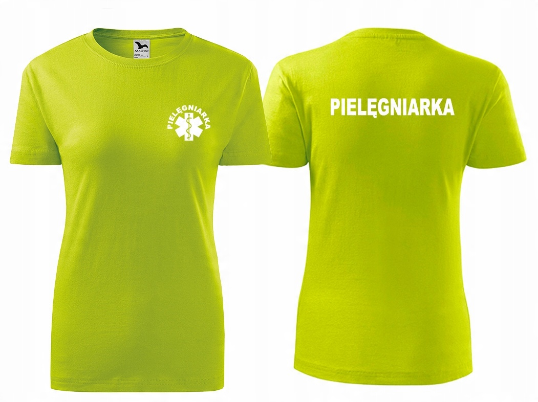

koszulka Pielęgniarka eskulap damska classic L