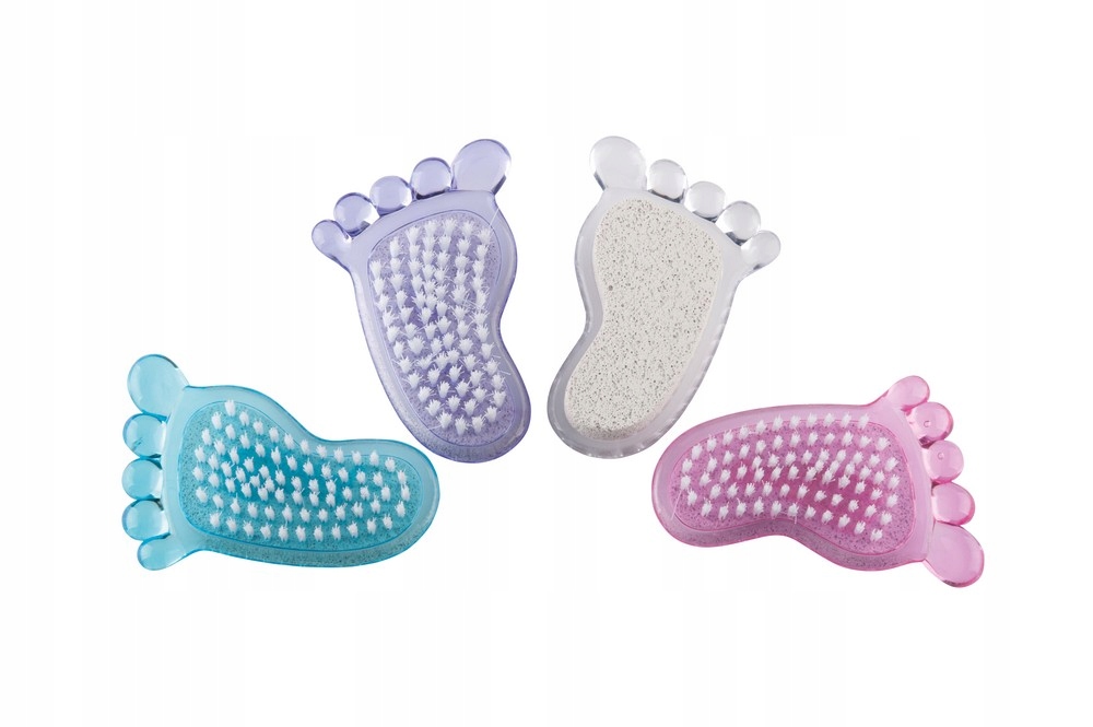 SZCZOTKA + PUMEKS do CZYSZCZENIA PAZNOKCI RĄK STÓP Marka Lifetime