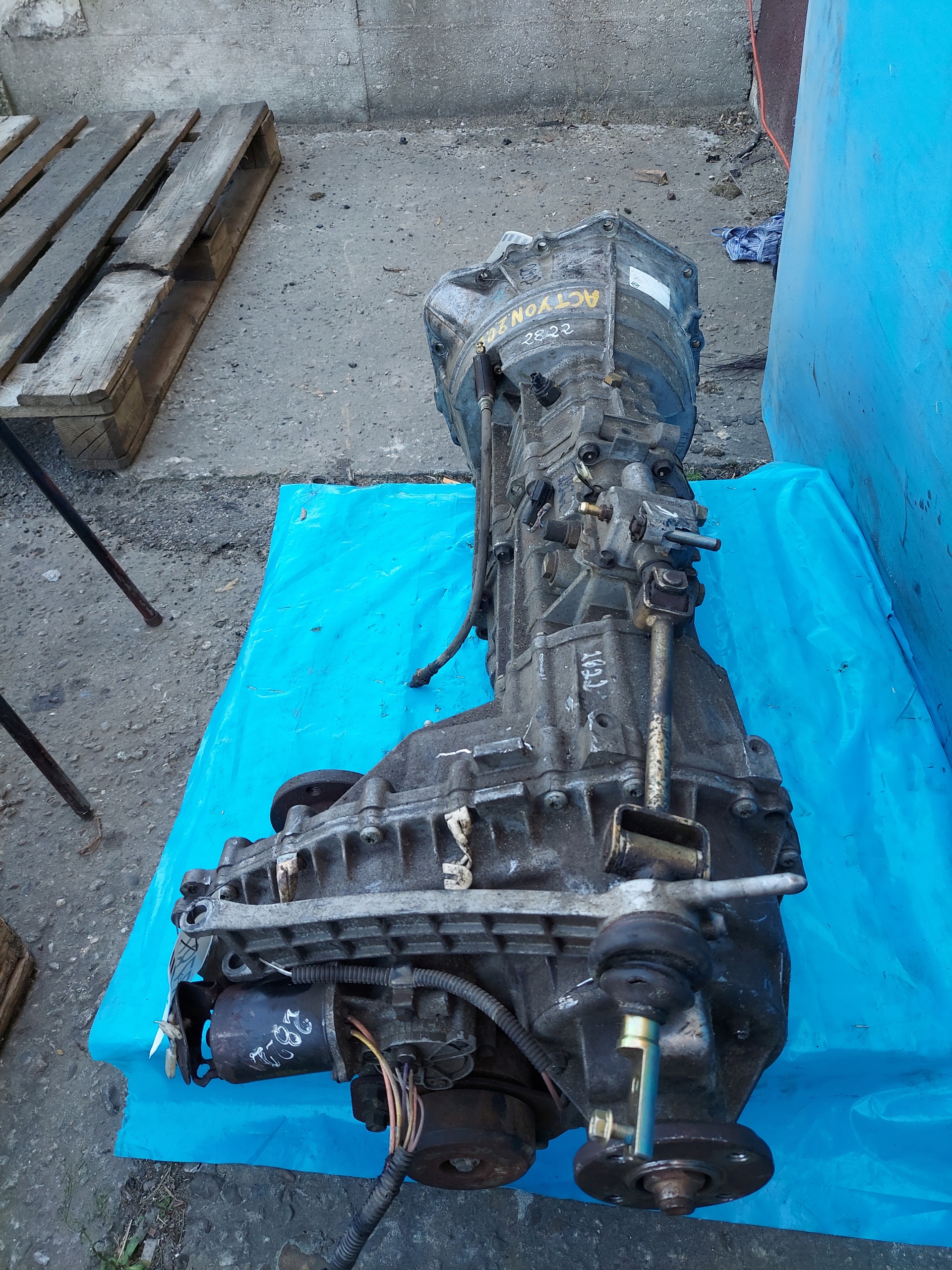 Getriebe SSANG YOUNG ACTYON 2.0 Xdi MAD461101866 4426000003