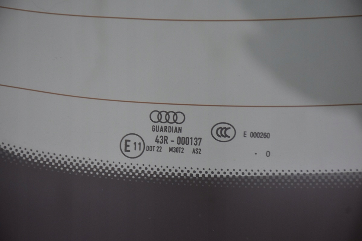 boot doors * rear part AUDI A4 B8 KOMBI