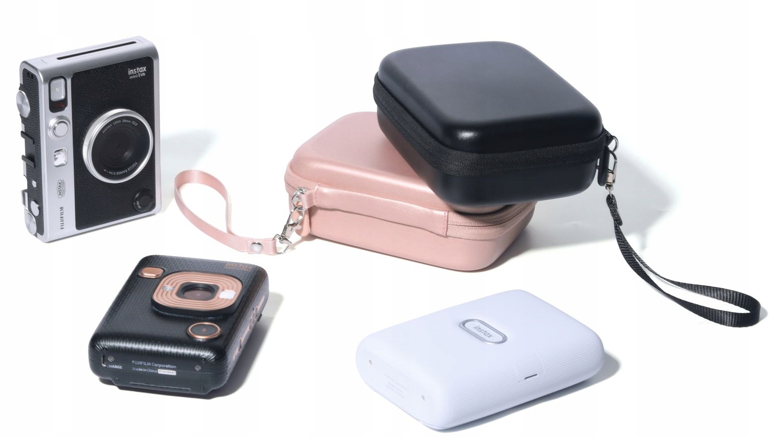 Etui Case Pokrowiec Futerał do Instax Mini Evo Przeznaczenie Fuji