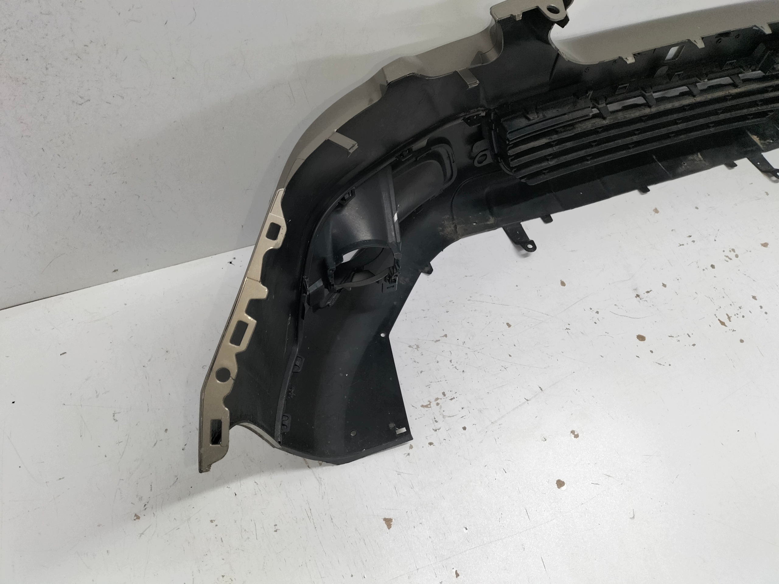 front bumper front PEUGEOT 2008 13-16 wersja without czujnikow PDC