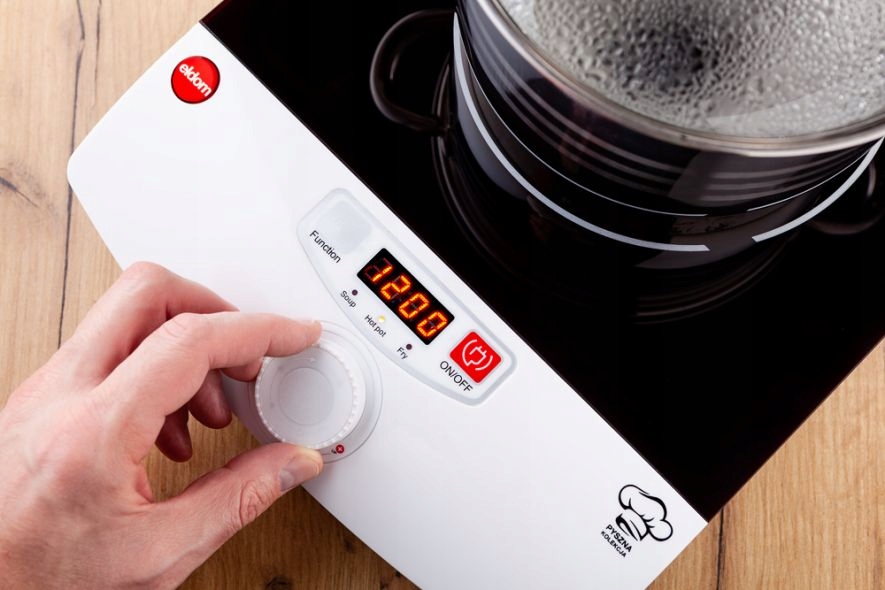 KUCHENKA PŁYTA INDUKCYJNA CERAMICZNA ELDOM PI100 Model PI100