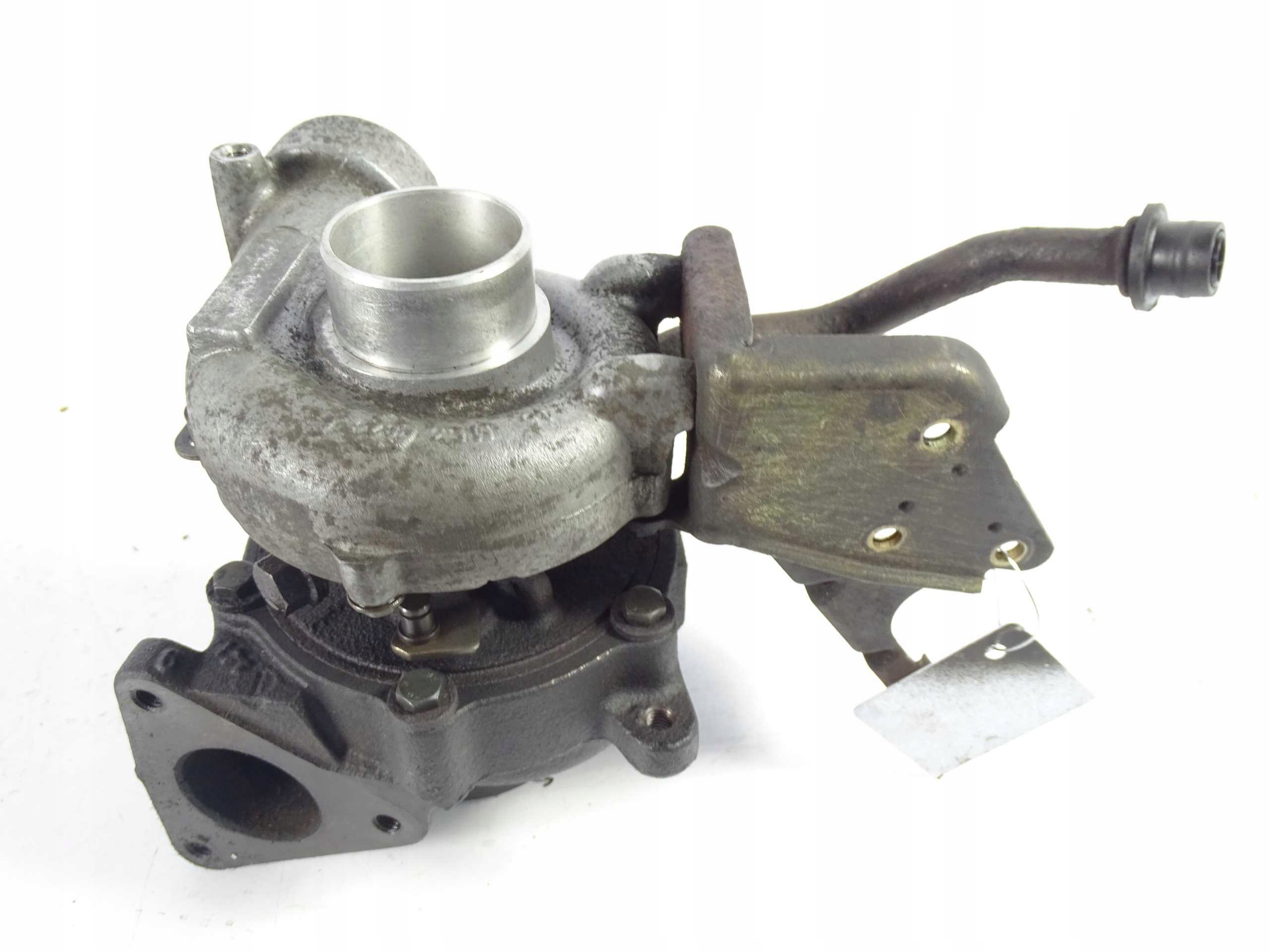 A6280960499 - Mercedes W220 4.0 CDI турбина турбокомпрессор левый