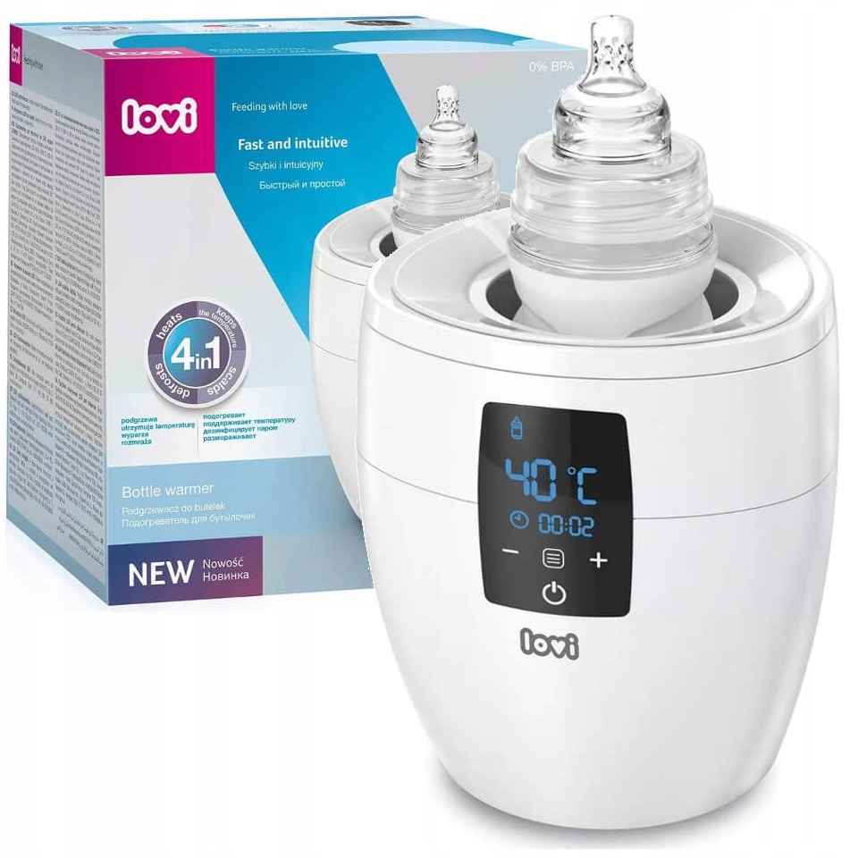 Lovi podgrzewacz do butelek 77/051 biały
