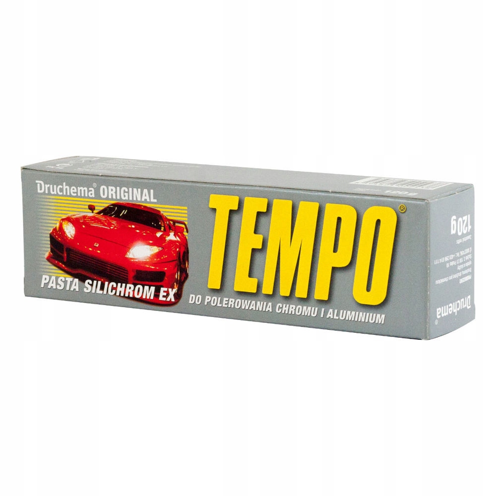

Pasta Tempo Do Chromu I Aluminium Druchema Orygina