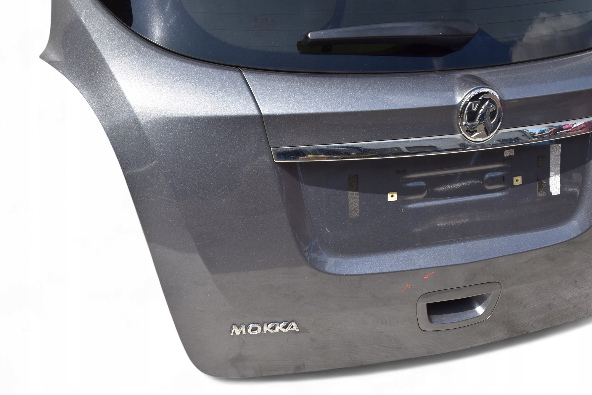 trunk door boot OPEL MOKKA and colour: GYM