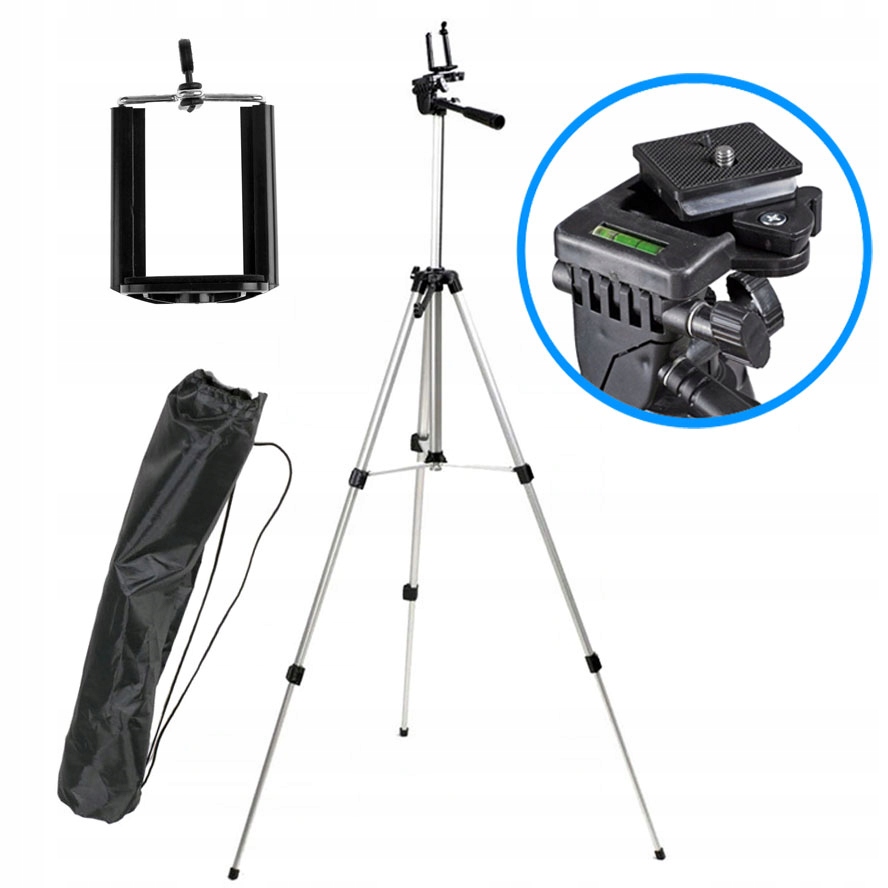 

Statyw Fotograficzny do telefonu Futerał 144CM