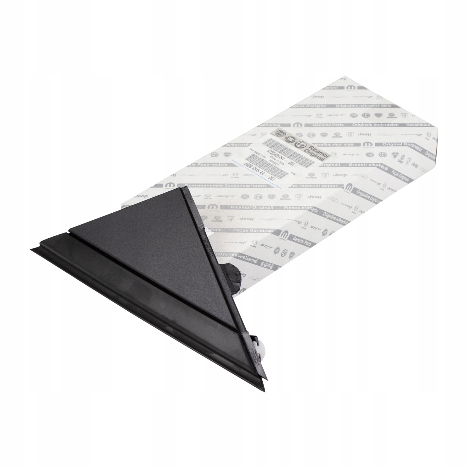 Nakładka trójkąt lusterka prawa Fiat 500